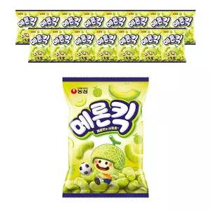 농심 메론킥 60g, 16개