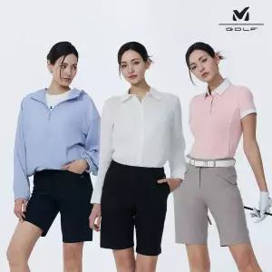 25SS 밀레골프 여성 하프팬츠 3종세트