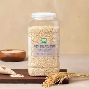 무농약 불릴필요없는 찰현미 2kg