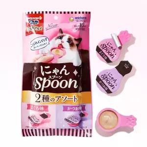 긴노스푼 냥스푼 참치맛&가다랑어맛 10g x 10개입