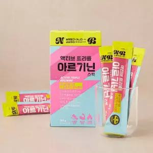 노브랜드 액티브트리플아르기닌스틱 20g*14포