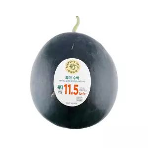 흑미 수박 8kg이상