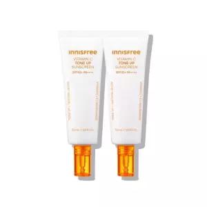 이니스프리 [1+ 1] 비타C 잡티 톤업 선스크린 SPF50+ PA++++ 50mL
