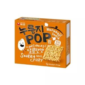 농심 누룽지팝 142g x 8개