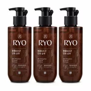 볼륨샴푸 흑운 모근강화 볼륨케어 단백질샴푸 500ml 3개