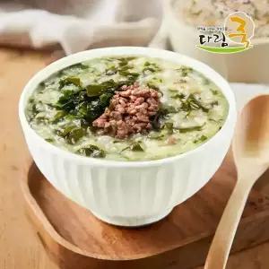 건강한 한끼 소고기미역죽 500g 대용량