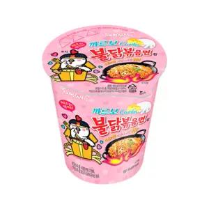 [삼양] 소컵 까르보 불닭볶음면 80g 6입 3박스 (낱개 18개)