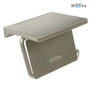 하츠 욕실 선반형 휴지걸이 니켈 HB-2202SS