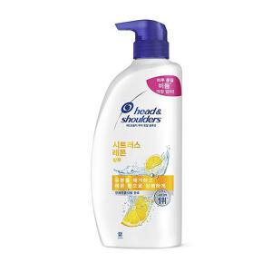 헤드앤숄더 시트러스 레몬 샴푸 800ml 1개