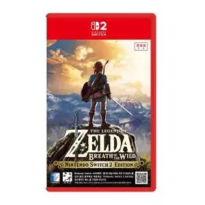 [닌텐도]Switch 2(스위치 2) 젤다의 전설 브레스오브더와일드 스위치2에디션