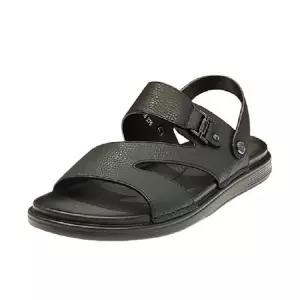 갤러리아 탠디 남성 샌들 (3CM) Q19116 BLACK