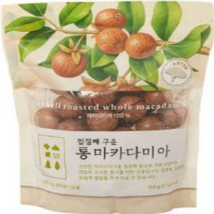껍질째 구운 통마카다미아 350g, 1개