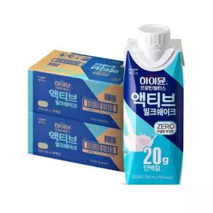 하이뮨 프로틴 밸런스 액티브 밀크쉐이크 ZERO 250ml 36개