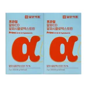 일양약품 프라임 알파CD 알파시클로 덱스트린 3g x 30포 2개 / 써클