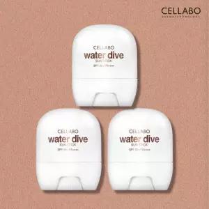 셀라보 워터 다이브 선스틱 25g 3개 (SPF50+/PA++++)