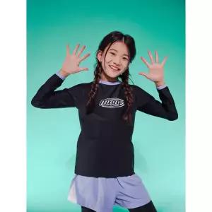 [롯데백화점]폴햄키즈 여아)래쉬가드 상의  PKF2TS2500