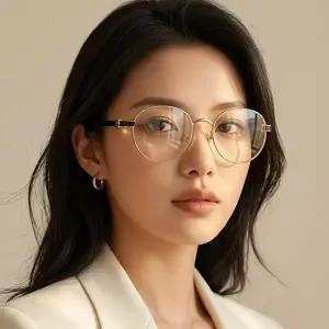 [몽클레르]몽클레어 안경테 ML5179 032 명품 금테안경 원형테