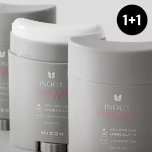 [1+ 1] 미즈온 인아웃 스무스 미네랄 선스틱 26g SPF50PA++++