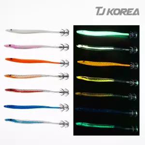 TJ코리아 오징어 스틱 14.5cm 17.5cm 바늘 에기 한치 화살촉