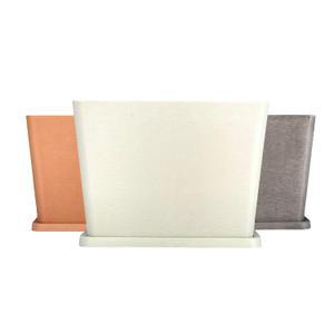 피클레온 WPC 화분 낮은 직사각 27x16x20cm
