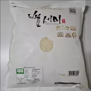 유기농 백세미 4kg