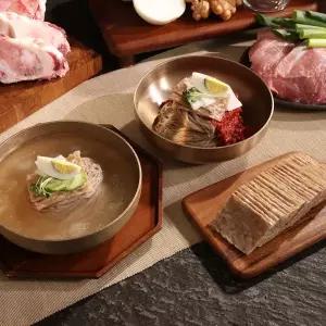 전철우 고향랭면 12인분 + 제주흑돼지 편육 5팩(500g)