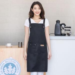 카페 공방 바리스타 앞치마 업소용 H형 방수