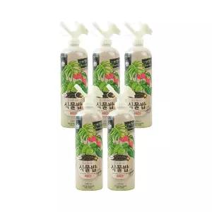 [너만아는잡화점]모든 식물용 식물밥 영양제 1000ml x 5개 / 미량요소 복합비료