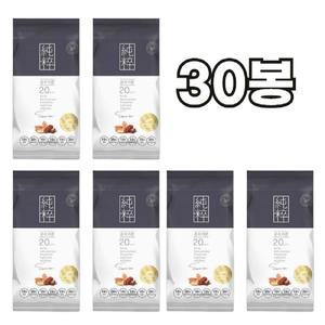 하루견과 순수가온 20g x 30봉 프리미엄 견과만 6종