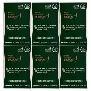 다이어트 유산균 비에날씬 플러스 2g x 10포 6개 / 써클