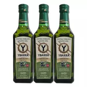 YBARRA 이바라 피쿠알 엑스트라버진 올리브오일 500ml X 3개