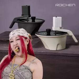 로이첸 자동회전냄비 아이지글 롤팬 인덕션 멀티팬 롤팬