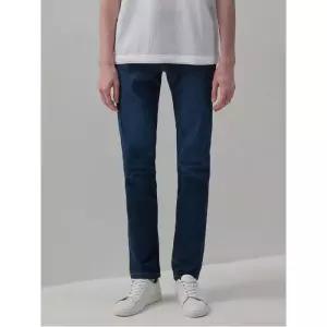 GLXY  베이직 스트레치 데님 팬츠  네이비 (GC5321M15R)