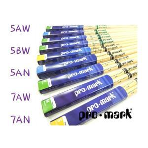 PROMARK 프로마크 히코리 드럼스틱 TX5AW TX5AN TX7AW TX7AN TX5BW