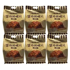 에이플러스 명가꽈배기 흑당맛 6개