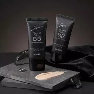 한스킨 HANSKIN 수퍼 벨벳 피팅 비비크림(30g) 2개