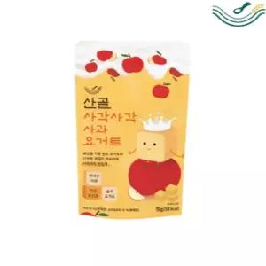 산골 사각사각요거트 사과 15g, 20개