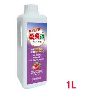 쑥쑥린 미생물 수용성인산칼리 비료 1L