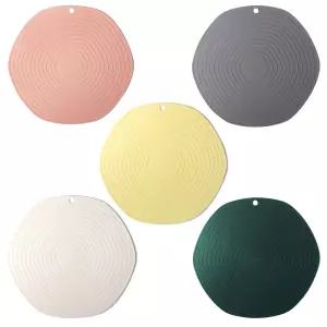 네이처안 실리콘 인덕션 매트 25cm/가열판/플레이트/받침대/보호/패드/열전도판/긁힘/방지/시트/인덕션용