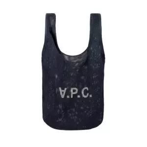 A.P.C MUST IT_[아페쎄 APC] PSAEU H61679 IAU NIGHT BLUE 공용 토트백