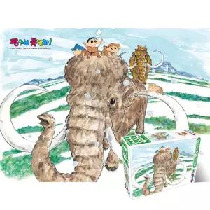 300피스퍼즐 짱구는 못말려 선사시대 학산 HS207179