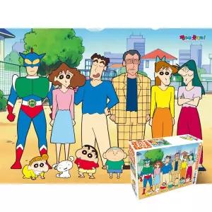 500피스퍼즐 짱구는 못말려 유치원 가족 HS201986