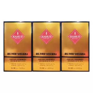 골드 카무트 효소 3g x 30포 x 3개 / 써클