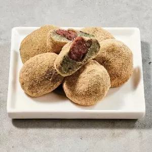 [NS홈쇼핑](단)고수록 콩고물 찹쌀떡 400g6봉 (봉당 10개입/총 60개)[32336463]