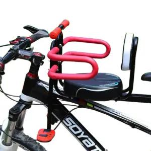 자전거 보조의자 자전거앞좌석 보조 시트 등하원 안장 쿠션