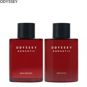 ODYSSEY 남성화장품 1set 스킨 리파이너 로션 에멀젼 기초화장품 셋트 에프터쉐이브 애프터쉐이브 면도