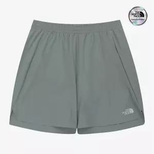 [노스페이스] [노스페이스 공식] NS6NR07L 화이트라벨 벤트런 쇼츠_GRAY