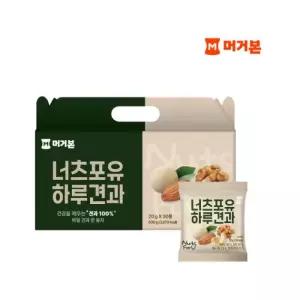 머거본 너츠포유 하루견과 600G (20G x 30봉)