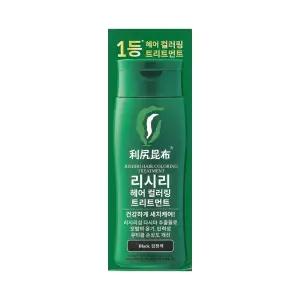 리시리 헤어 컬러링 트리트먼트 200g 검정색 1개 / 써클