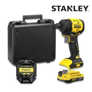 스탠리 SBI811D1K 20V MAX 충전임팩드라이버 2.0Ah 1개